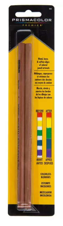 Prismacolor Colorless Blender Pencils - 2 Piece Set New - $8.90