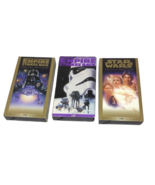 Star Wars Empire Strikes Back Special Edition VHS Lot 3 Movies 1997 Luca... - £11.67 GBP
