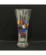 Anheuser Bush Spuds Mackenzie Bud Light Party Animal Pilsner Beer Glass ... - $24.67 CAD