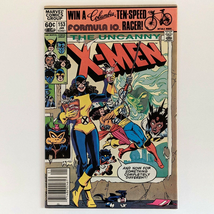 Uncanny X-Men Vol 1 #153 VF Newsstand Edition Marvel 1982 Shadowcat Bronze - £10.07 GBP