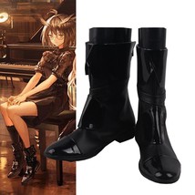 Arknights Silence Ambience Synesthesia Symphony Game Cosplay Boots Shoes - £42.99 GBP