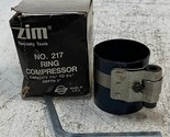 Zim No. 217 Ring Compressor Capacity 1-3/4&quot; to 3-1/2&quot; Depth 2&quot;  - $22.55