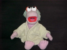 15&quot; Fraggle Rock Mokey Plush Stuffed Doll By Hasbro Softies 1985 - £115.97 GBP