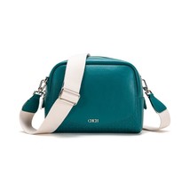 CHCH New Women&#39;s Retro Messenger Leather Mobile Phone Shoulder Bag Fashion Cow L - £53.03 GBP