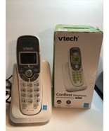 VTech CS6114 Cordless Phone w/ Caller ID / Call Waiting - White/Grey (CS... - $264.62 MXN