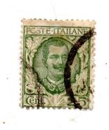 Historic Collectible Italian Postage Stamp - Estate Find - $3.99