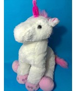 Animal Alley UNICORN Plush RARE Pink White JUMBO Stuffed Horse Pony Love... - $53.50 CAD