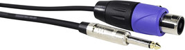 Gator Cableworks GCWB-SPK-50-1TL 50-Ft TS to Twist Lock Connector Speaker Cable - £42.26 GBP