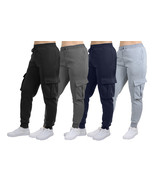 Women&#39;s Loose-Fit Fleece-Lined Cargo Jogger Sweatpants (Sizes: S-2XL) NEW - $284.53 MXN