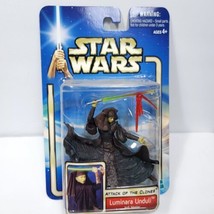 Star Wars: Attack of the Clones Luminara Unduli Jedi Master Action Figure 2002 - £14.28 GBP