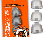 OxBalls ADJUSTFIT INSERT 3-Pack Clear - $17.95