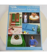 Vintage Crochet Edgings 15 Designs by Carole Rutter Leaflet 342 - $10.97 CAD