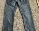 Levis 514 Jeans 32x32 Blue Straight Leg Denim Pants Mid Rise Pants - £18.96 GBP