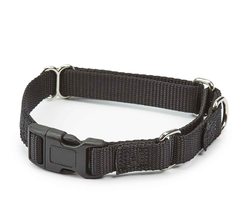 18&quot; to 26&quot; Black Quick Release Martingale Dog Collar Bulk Packs Shelter Rescue ( - £165.81 GBP+