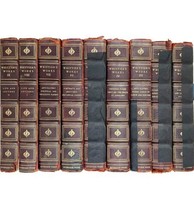 John Greenleaf Whittier Works 1892 Lot Of 9 Vol Complete Victorian Poetry E42 - £157.78 GBP