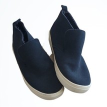 DV by Dolce Vita Navy and White Fabric Roselyn Slip On High Top Sneakers... - £24.65 GBP
