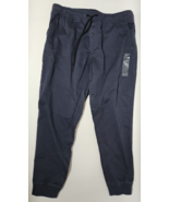 Express Men&#39;s Moisture-Wicking Performance Woven Joggers NAVY Size Large - £23.67 GBP