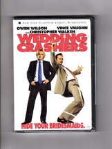 WEDDING CRASHERS DVD Movie Widescreen Edition Owen Wilson Vince Vaughn S... - £3.51 GBP