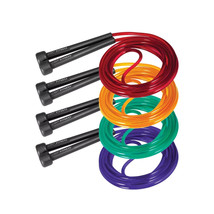 4 Pack Beaded Jump Rope for Kids (9.2 Feet, 4 Colors) - $11.61