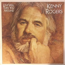 Kenny Rogers - Love Will Turn You Around (LP, Album, Win) (Very Good Plus (VG+)) - £3.06 GBP