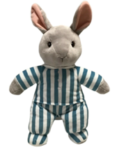 Kohls Cares Goodnight Moon Bunny Rabbit in Pajamas Plush 14&quot; Stuffed Plushie  - £18.63 GBP