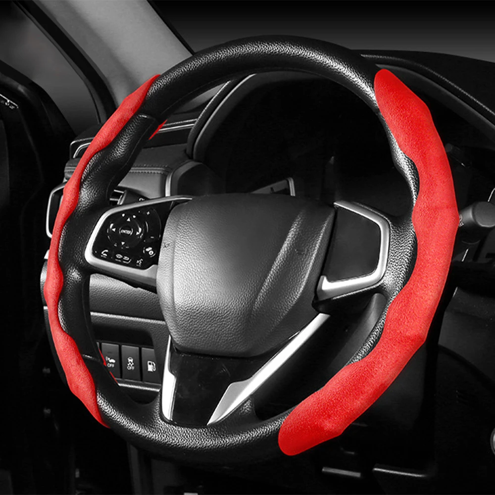 2PCS Steering Wheel Cover Protector Car Accessories For  1500 2019 Journey Nitro - £100.81 GBP