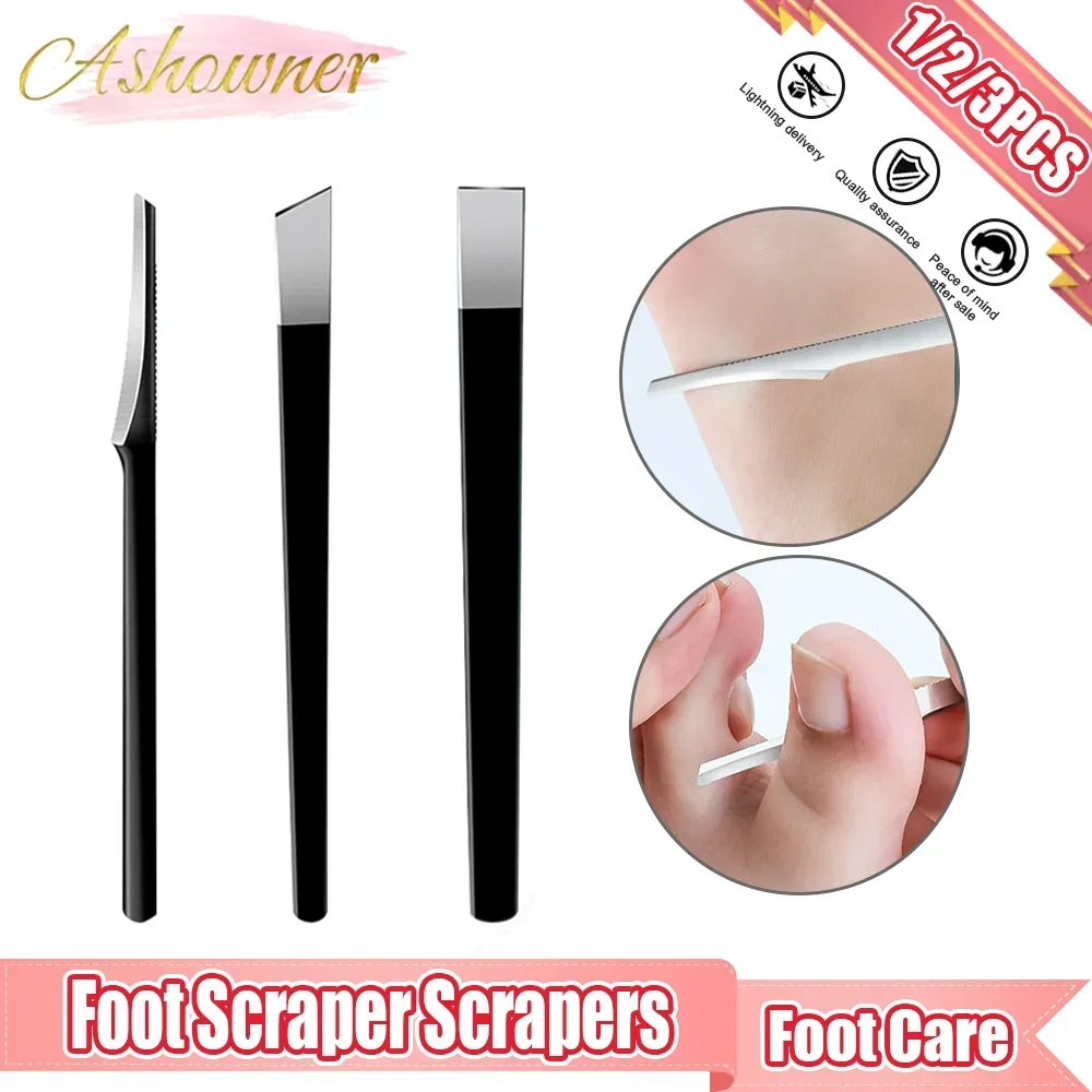 Professional Foot Scraper Stainless Steel Pedicure Scrapers Feet Pedicur... - $8.04+