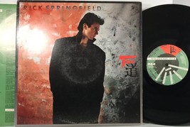 Rick Springfield - Tao 1985 RCA AJL1-5370 Stereo Vinyl LP Excellent - £9.23 GBP