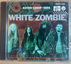 Astro Creep: 2000 by White Zombie (CD, 1995): Hard Rock, Heavy Metal, Ro... - $6.92