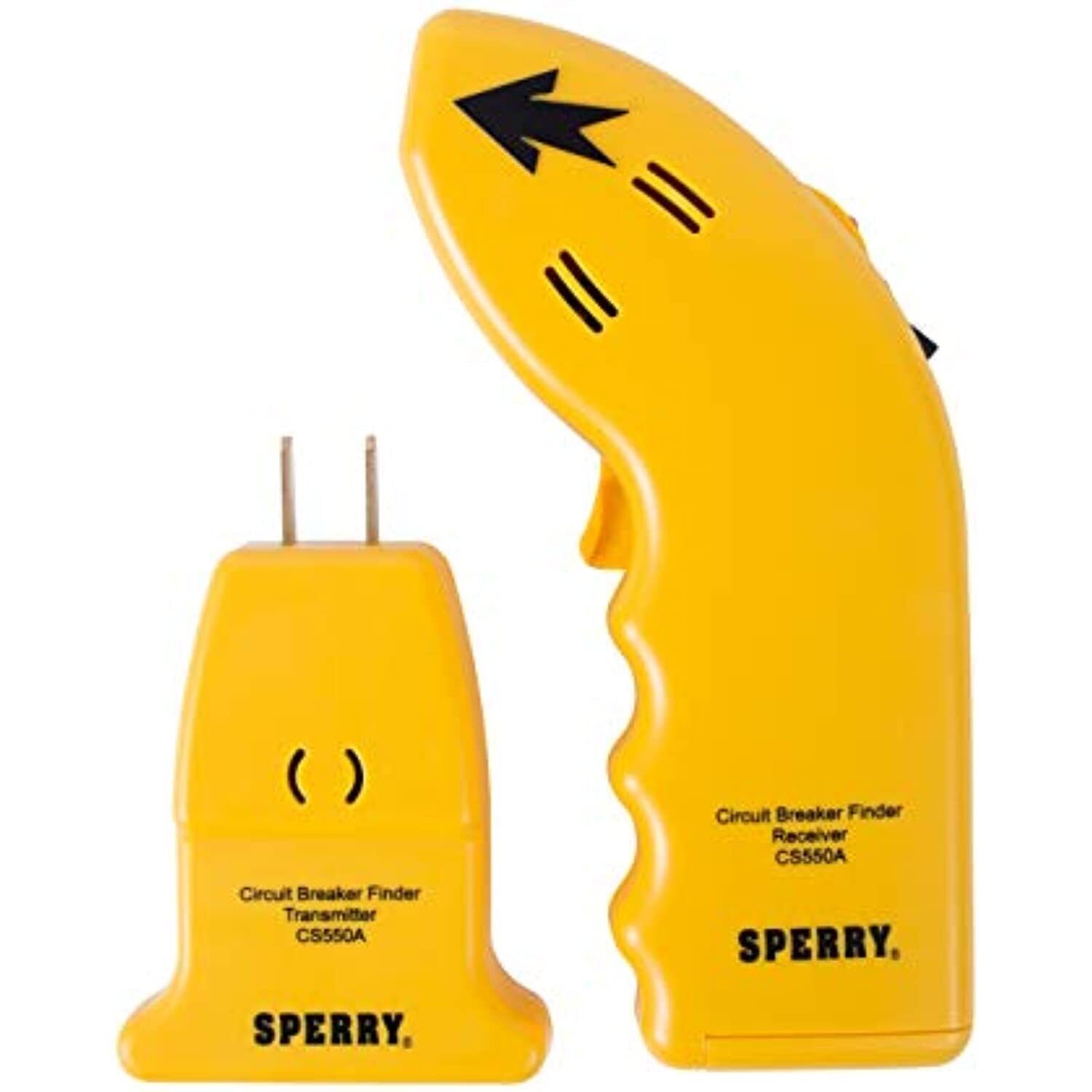 Sperry Instruments CS550A Circuit Breaker Finder, Quickly Locate AC