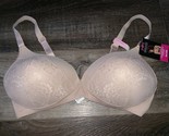 Maidenform ~ Women&#39;s Lace Beige Bra Convertible Straps Pad Lightly Lined... - £15.23 GBP