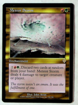 Meteor Storm - Invasion Edition - Magic The Gathering Card - $1.49