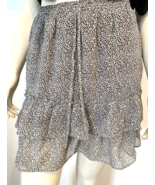 Sienna Sky Black and White Print Tiered Skirt Size M, NWT - $13.14 CAD