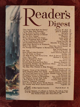 Readers Digest April 1957 David Sarnoff Eric Sevareid John Hubbell Julie Harris - £6.41 GBP