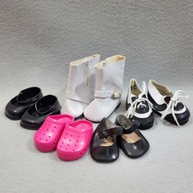 5 Pairs Doll Dress Shoes &amp; Boots. Fits most 19&quot; Play Dolls - $20.98