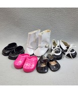5 Pairs Doll Dress Shoes &amp; Boots. Fits most 19&quot; Play Dolls - $20.98