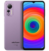 ULEFONE NOTE 14 4gb 64gb Quad Core 6.52&quot; Face Id Android 12 4g LTE Purple - £147.73 GBP