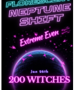 1000X JAN 26 NEPTUNE SHIFT VEIL BREAKER SIGHT BEYOND ILLUSION 200 WITCHE... - $222.77