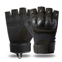 Anti-slip Touch screen Riding half-finger gloves  Combat fighting training Motor - £85.04 GBP