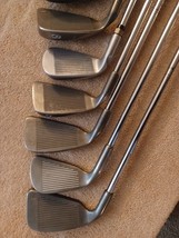 Tz Golf - Midsize Z Model 2 3-LW, 10 Iron Set Steel Shafts Zing 2 Knockoffs Rh - $138.97
