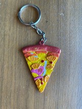 Pizza Slice Keychain Key Chain - $10.00