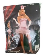 Dreamgirl Miss Bunny, Pink Sexy Naughty Halloween Costume  5945 size M D... - €8,47 EUR