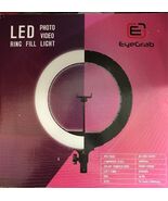 EyeGrab 14” AND 10” RINGLIGHT KIT, includes stand, accessories, *READ* - $123.68