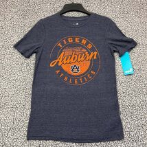Auburn Tigers Shirt Youth Medium 10-12 Blue Gen2 NCAA Short Sleeve Crew ... - $235.42 MXN
