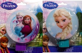 Disney Frozen - Children Night Light (Set of 2) - £13.41 GBP