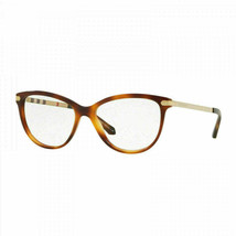 New Burberry BE2280 3316 52 Havana Gold Eyeglasses Optical Frame - $98.99