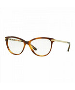 New Burberry BE2280 3316 52 Havana Gold Eyeglasses Optical Frame - $98.99