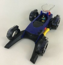 Imaginext DC Super Friends Batman Transforming Batmobile Toy with Figure... - $26.09