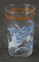 Vintage 1974 LOONEY TUNES Juice Tumbler Glass THUFFERIN THUCCOTASH Daffy... - £7.75 GBP