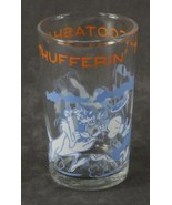 Vintage 1974 LOONEY TUNES Juice Tumbler Glass THUFFERIN THUCCOTASH Daffy... - £7.77 GBP